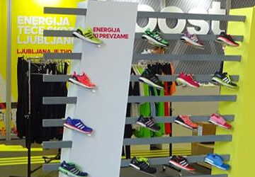 Adidas Slovenija – Sejemski prostor